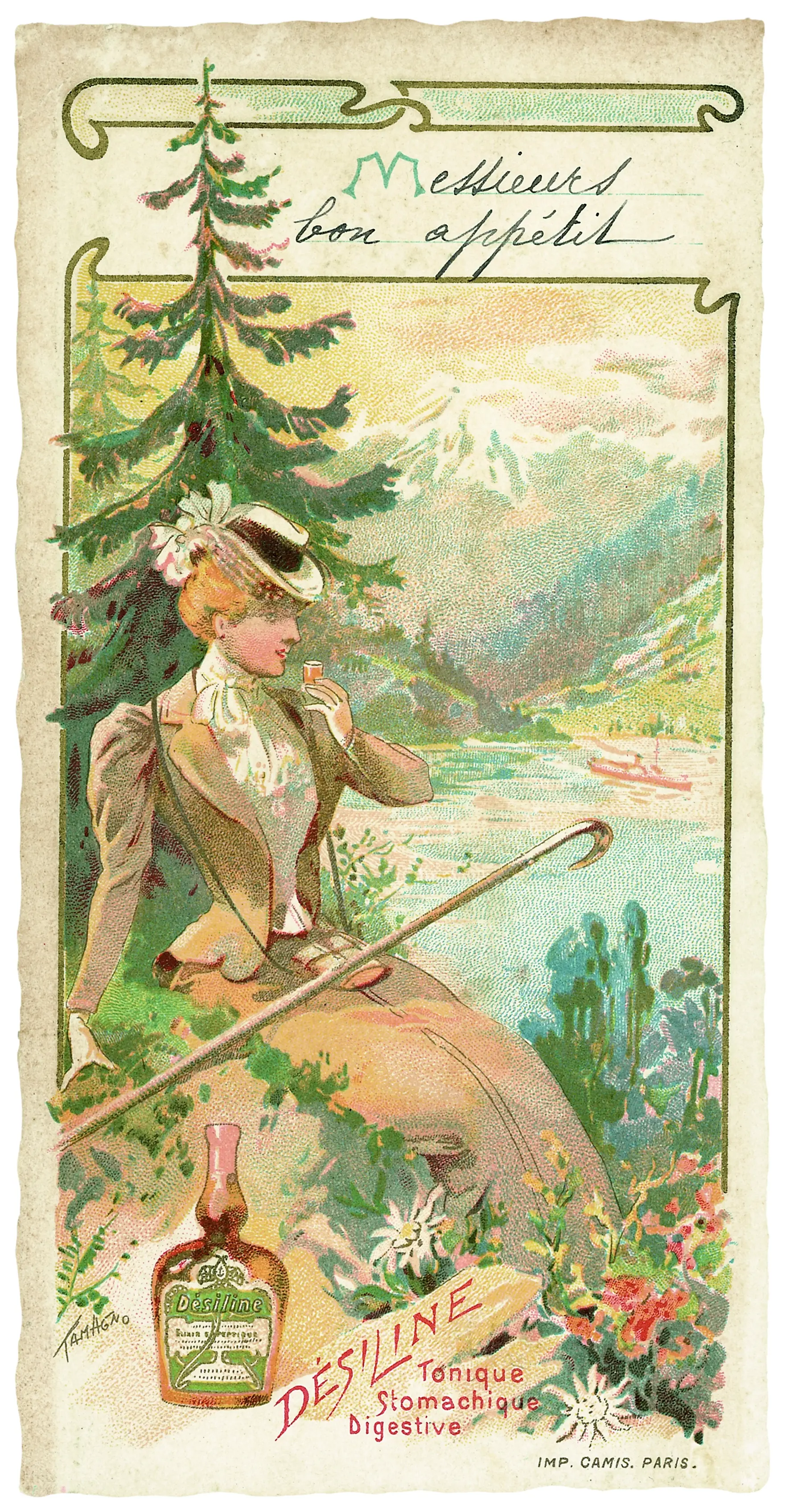 Menu delle montagne a Palazzo Roccabruna