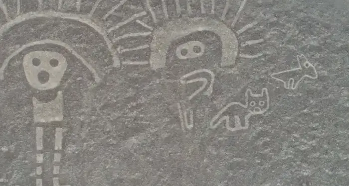 Disegni Nazca scoperti sotto la sabbia grazie ai droni