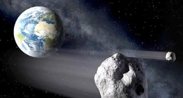 Stasera passa l'asteroide 5 volte più vicino della Luna