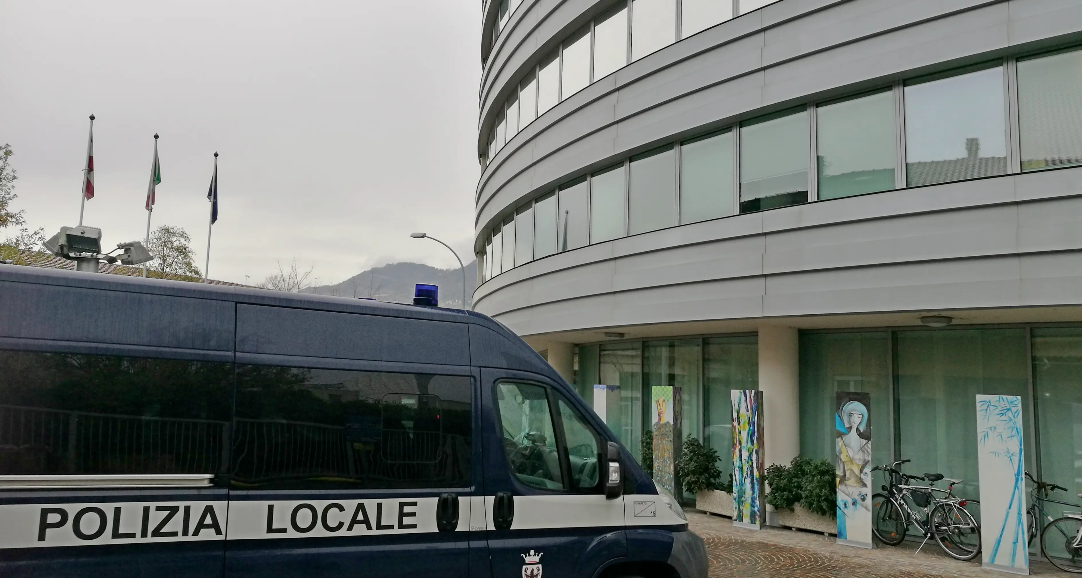 Uno psicologo per i vigili armati