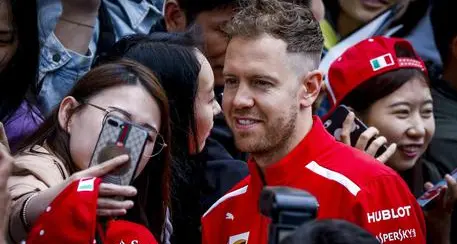Vettel e la Ferrari alla ricerca della terza vittoria