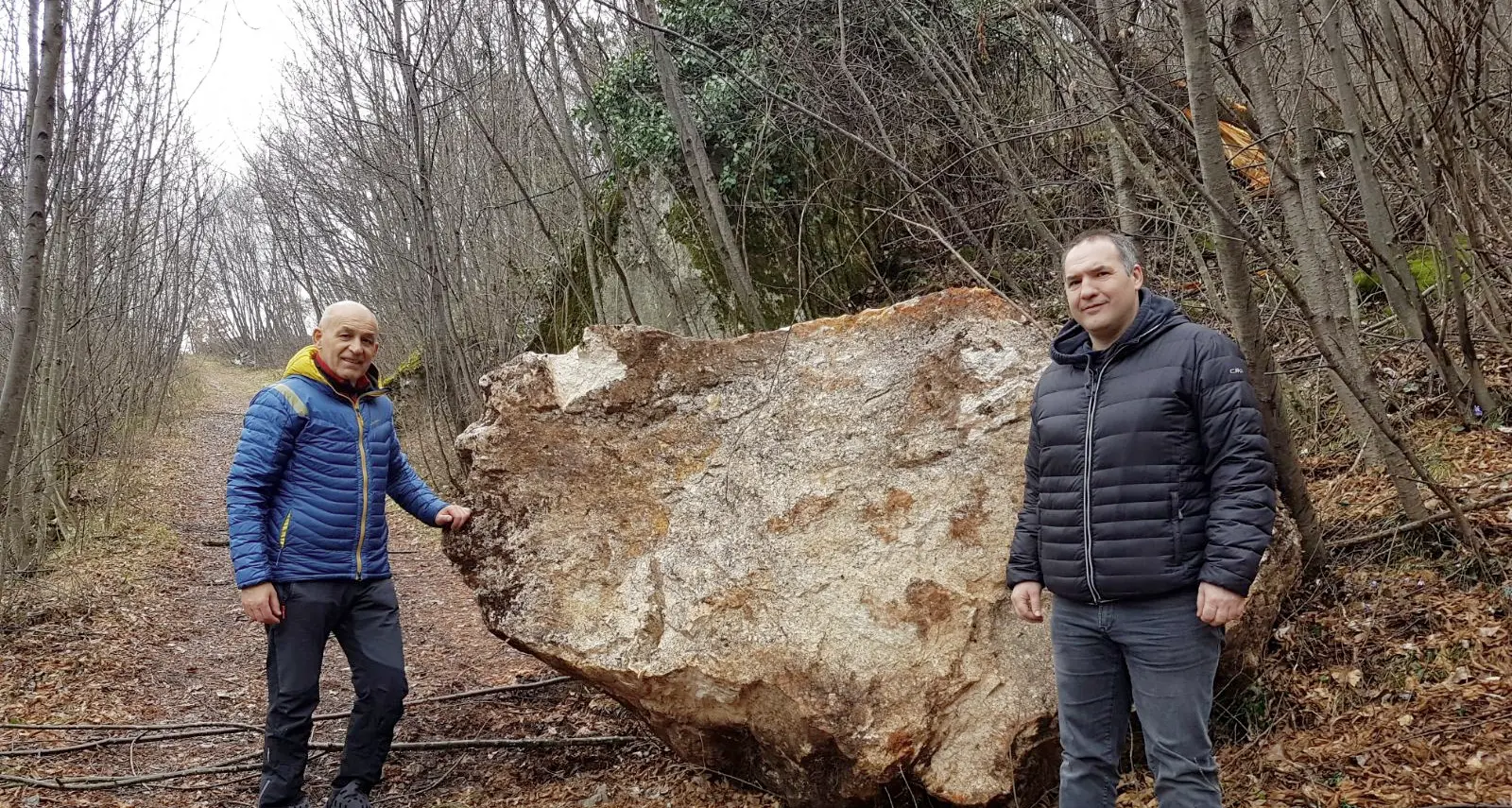 I tecnici: «A Ravazzone serve il vallotomo»