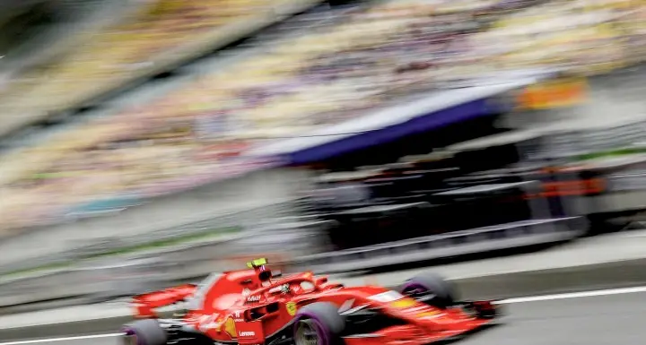 Hamilton domina anche le seconde libere Dietro di lui c'è sempre Raikkonen