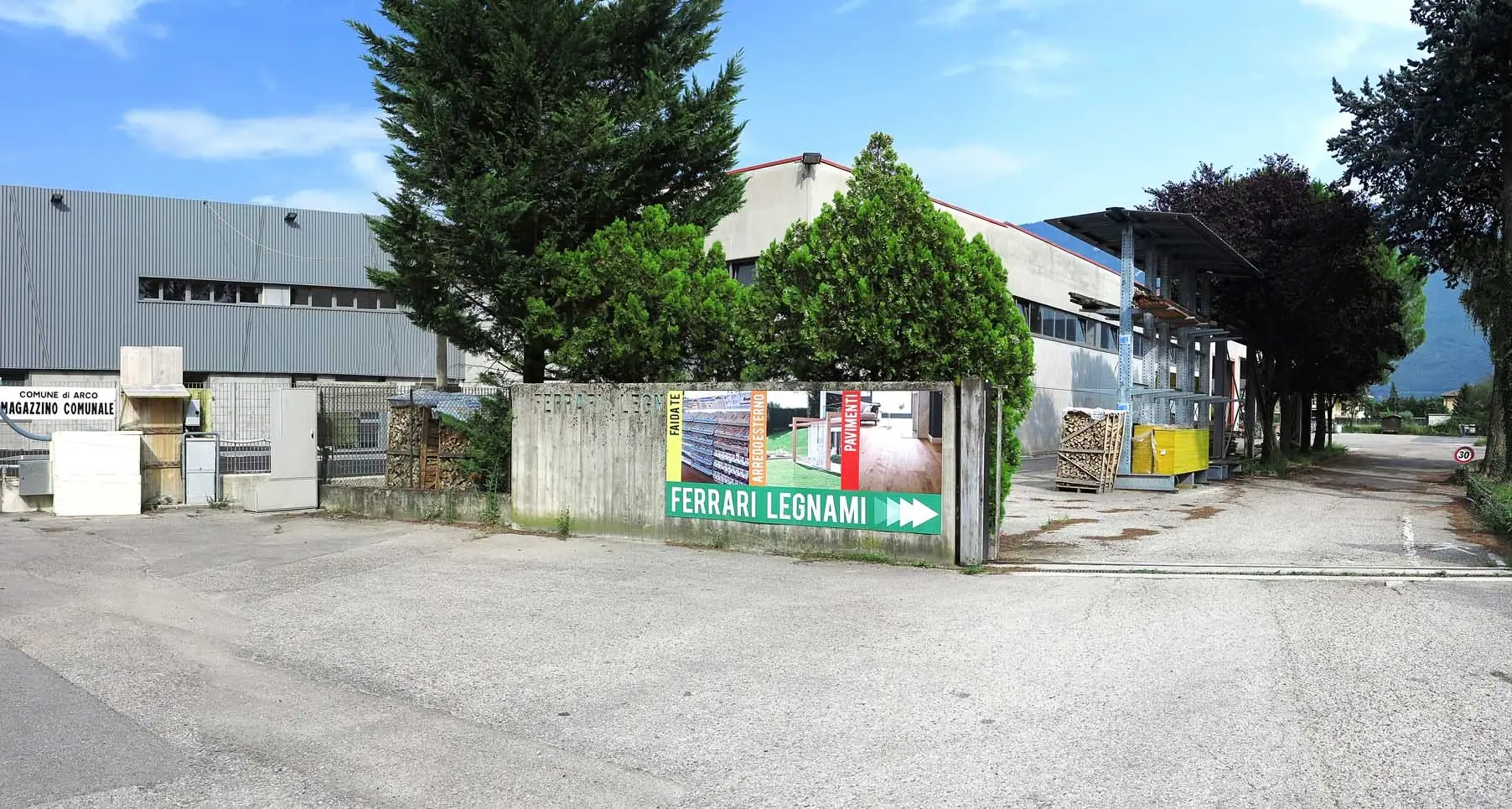 Prelazione Ferrari legnami, il Comune di Arco fa causa