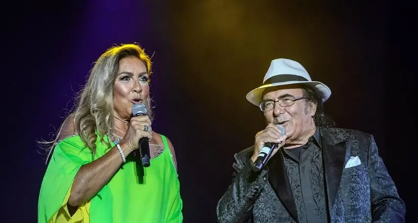 Al Bano e Romina insieme a Bolzano