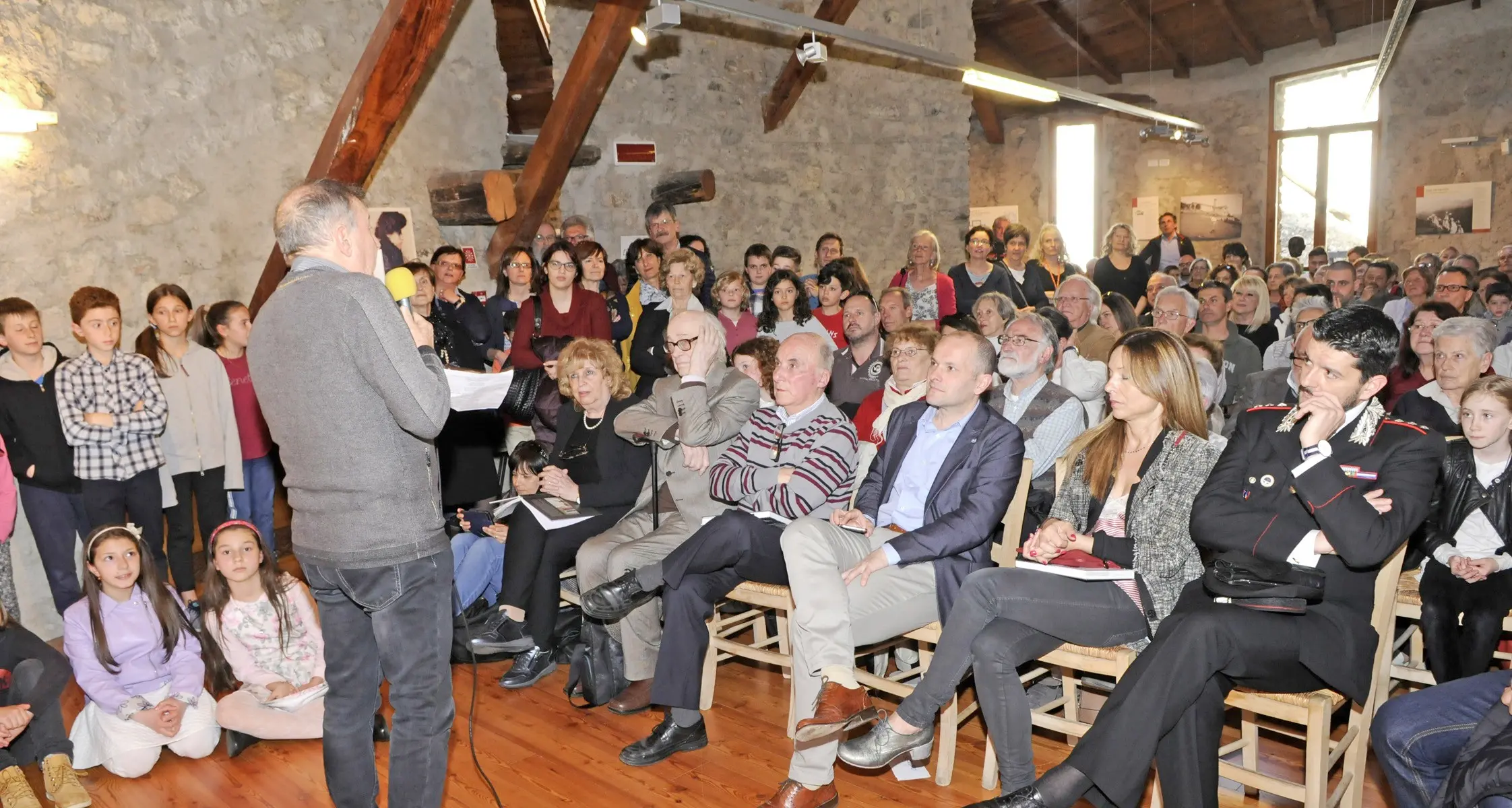 Canale, sono i bambini a ridare voce al Floriani