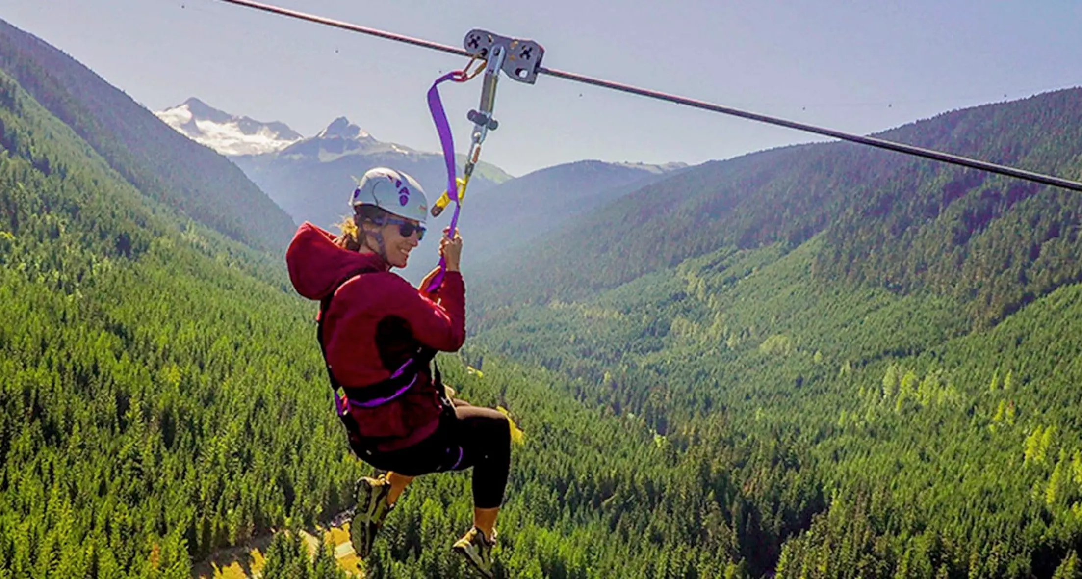 Belvedere pedonale e zipline da 8 posti a Folgarida