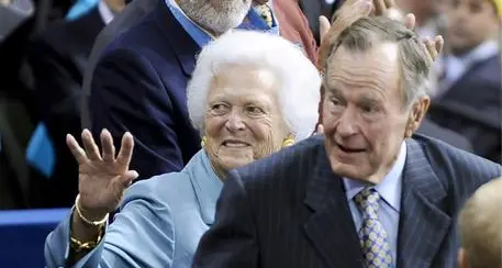 È morta l'ex first lady Bush Barbara aveva 92 anni