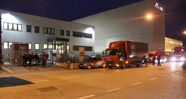 Bartolini, nuovo blocco Protesta dei lavoratori