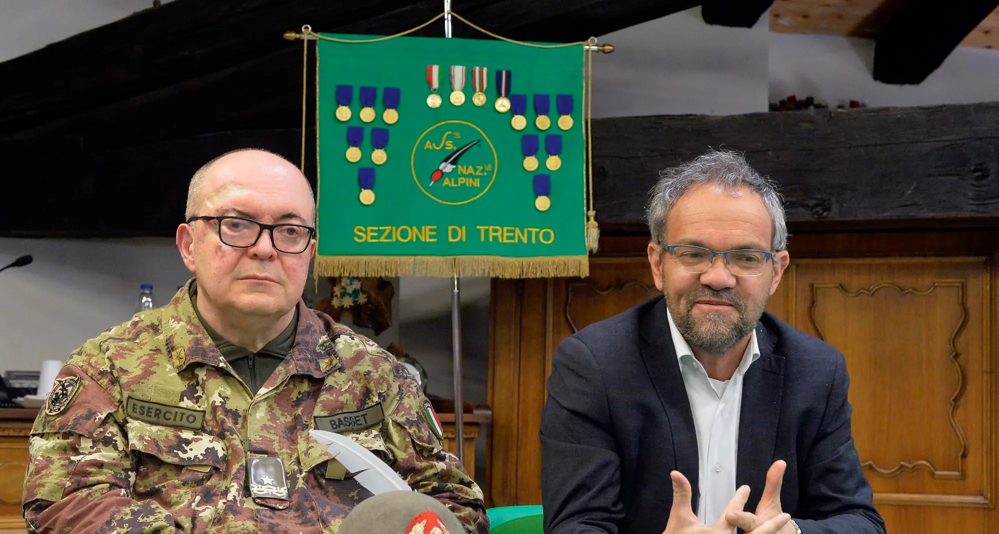 Il Museo degli Alpini in città Ospitato a Torre Vanga