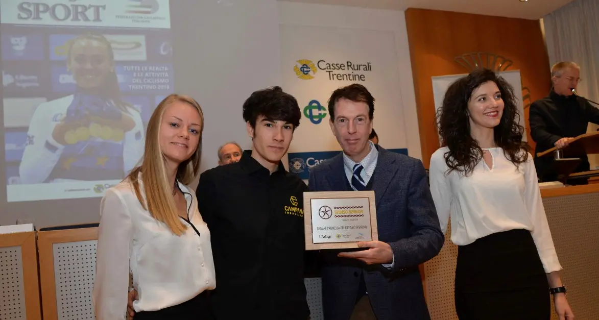 Ciclismo trentino pronto al via Presentato il magazine dell'Adige