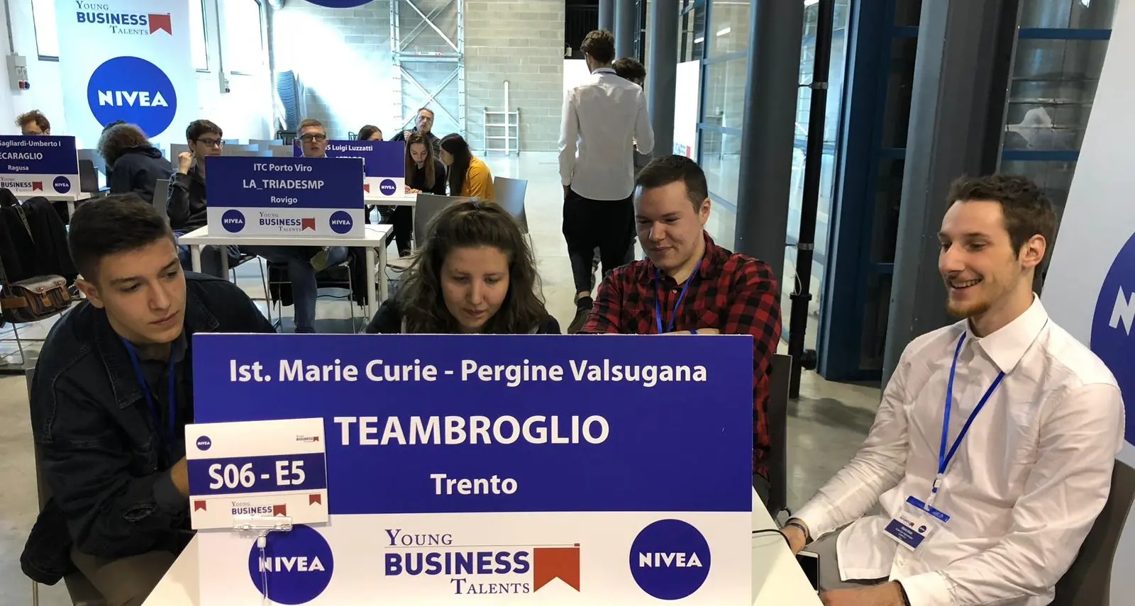 Young Business Talents, studenti del Curie battuti ma contenti