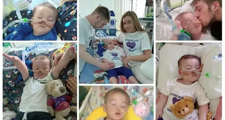 Alfie sopravvive senza macchine Ora è cittadino italiano per non morire