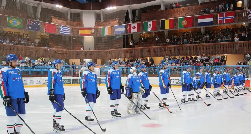 Mondiali hockey su ghiaccio, Italia sconfitta dall'Ungheria