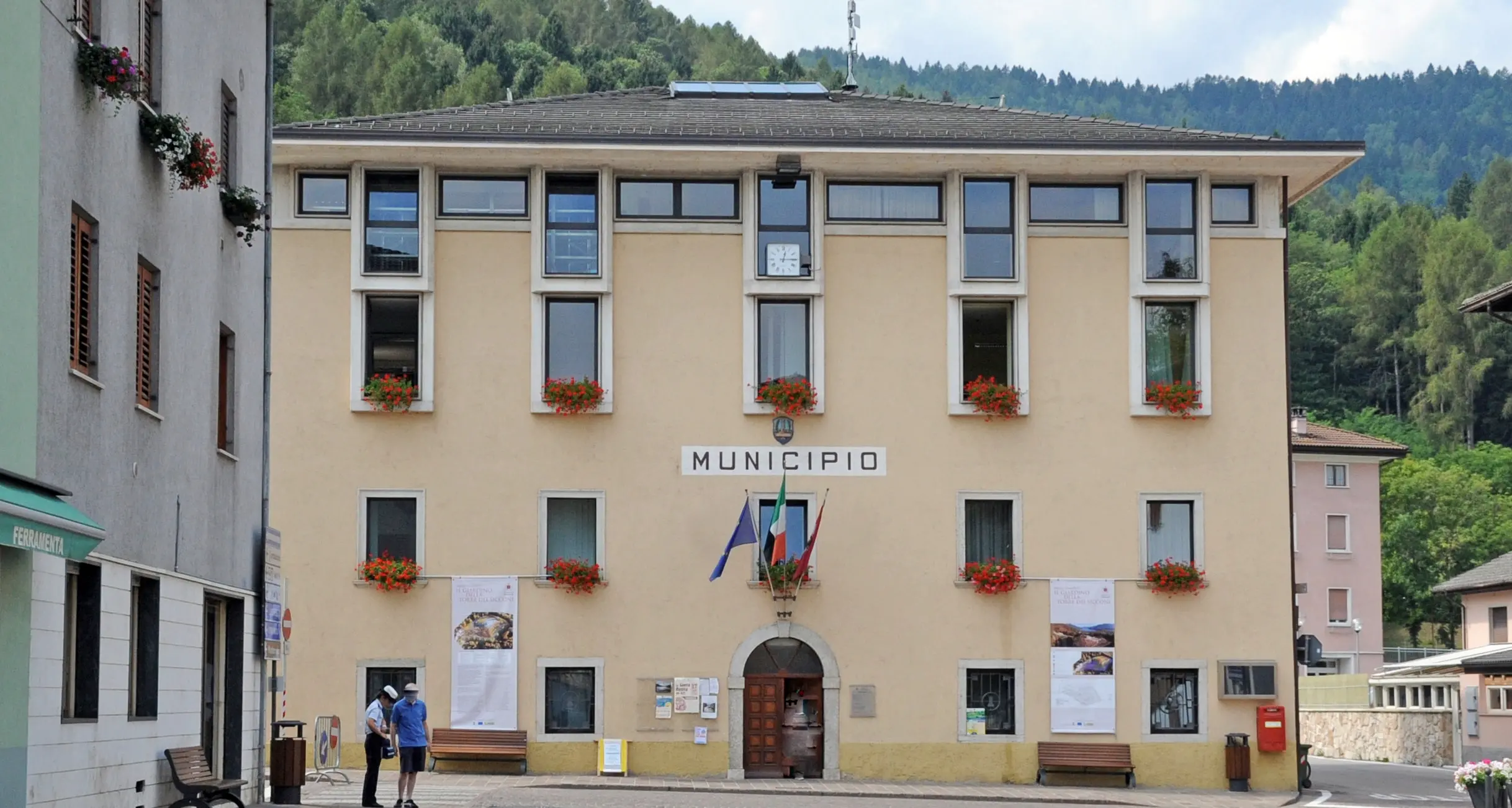 Caldonazzo: proposte per migliorare il centro storico