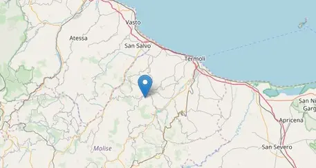 Terremoto in Molise Scossa di magnitudo 4.2