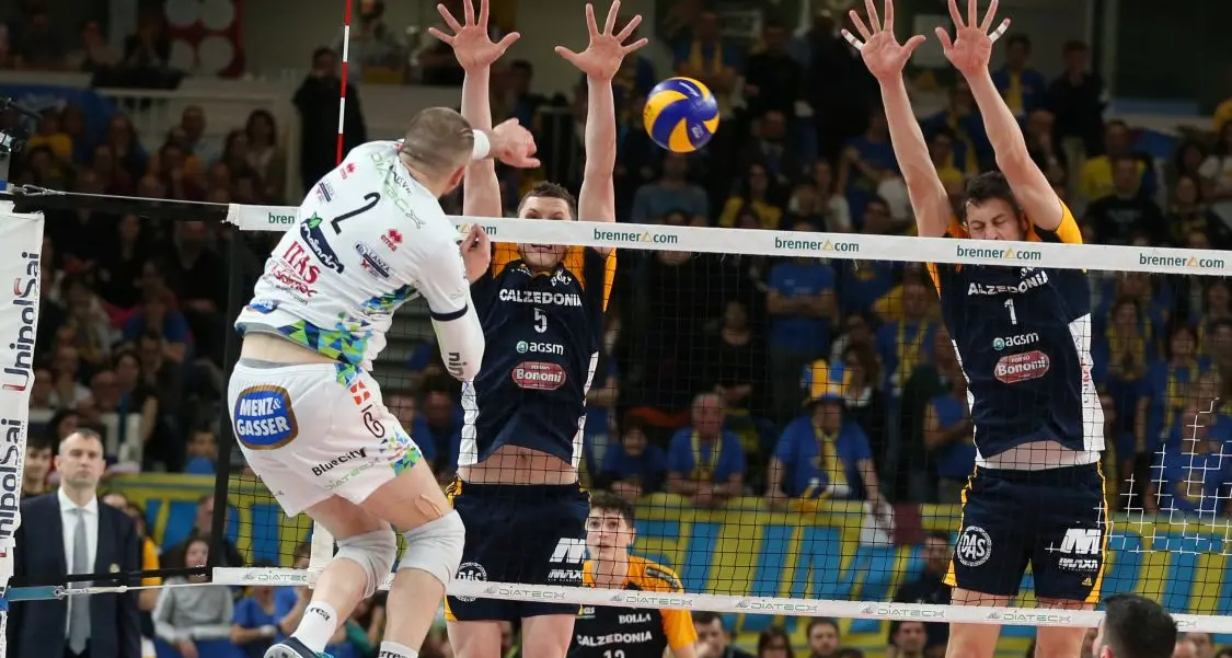 Diatec, match decisivo per passare Oggi a Trento Calzedonia Verona