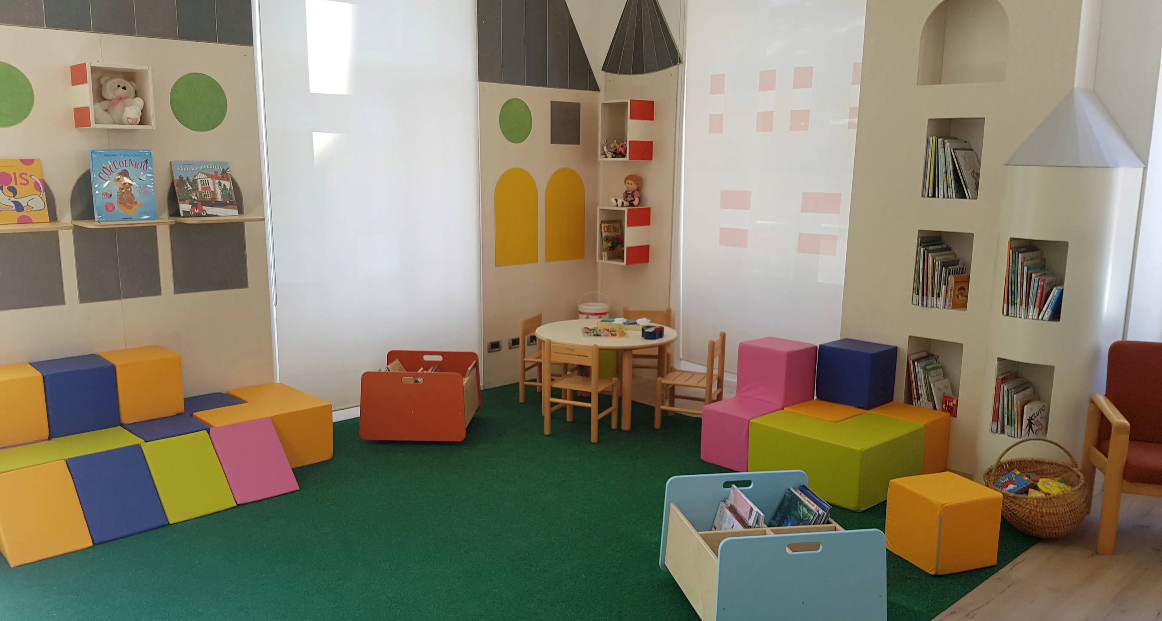 Coredo, pronta la nuova biblioteca