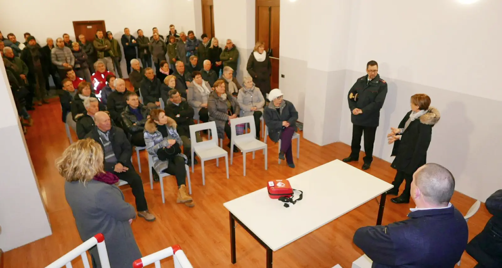 Nago-Torbole, defibrillatori posizionati dal Comune