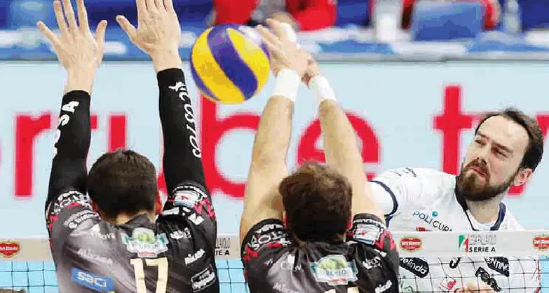 Trento in campo a Perugia Primo atto della semifinale