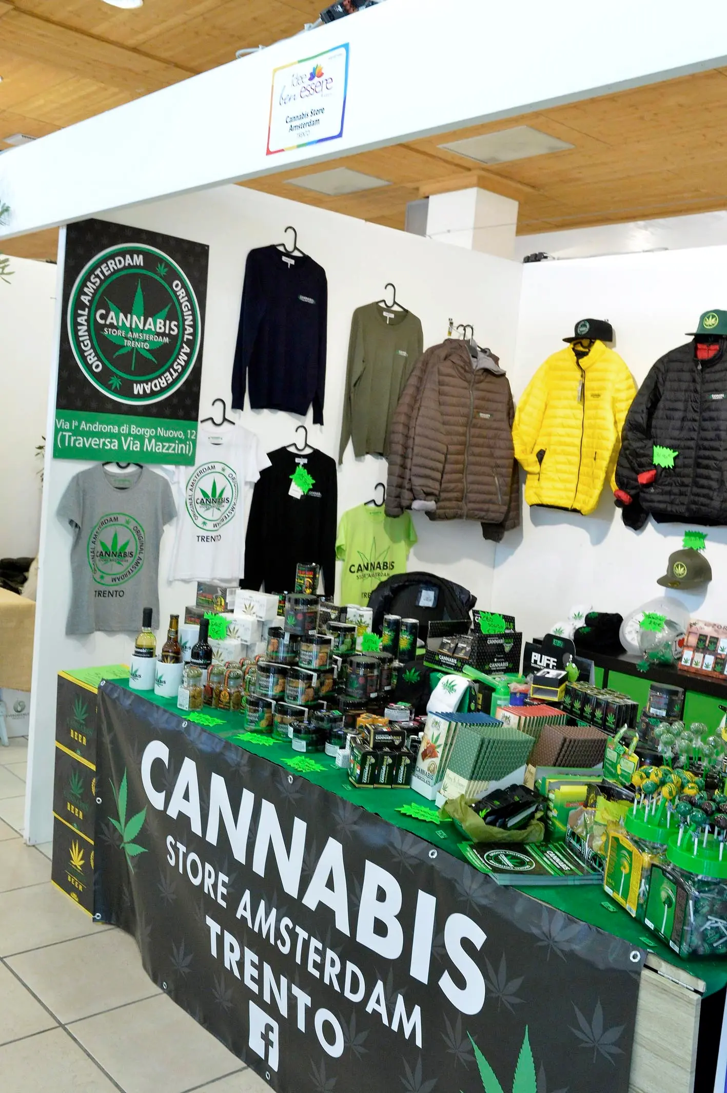 Idee Ben Essere, tra feng shui e la cannabis senza Thc