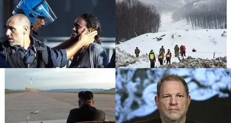 Dal caso Weinstein al flop mondiale Pillole dal 2017 in Italia e nel mondo