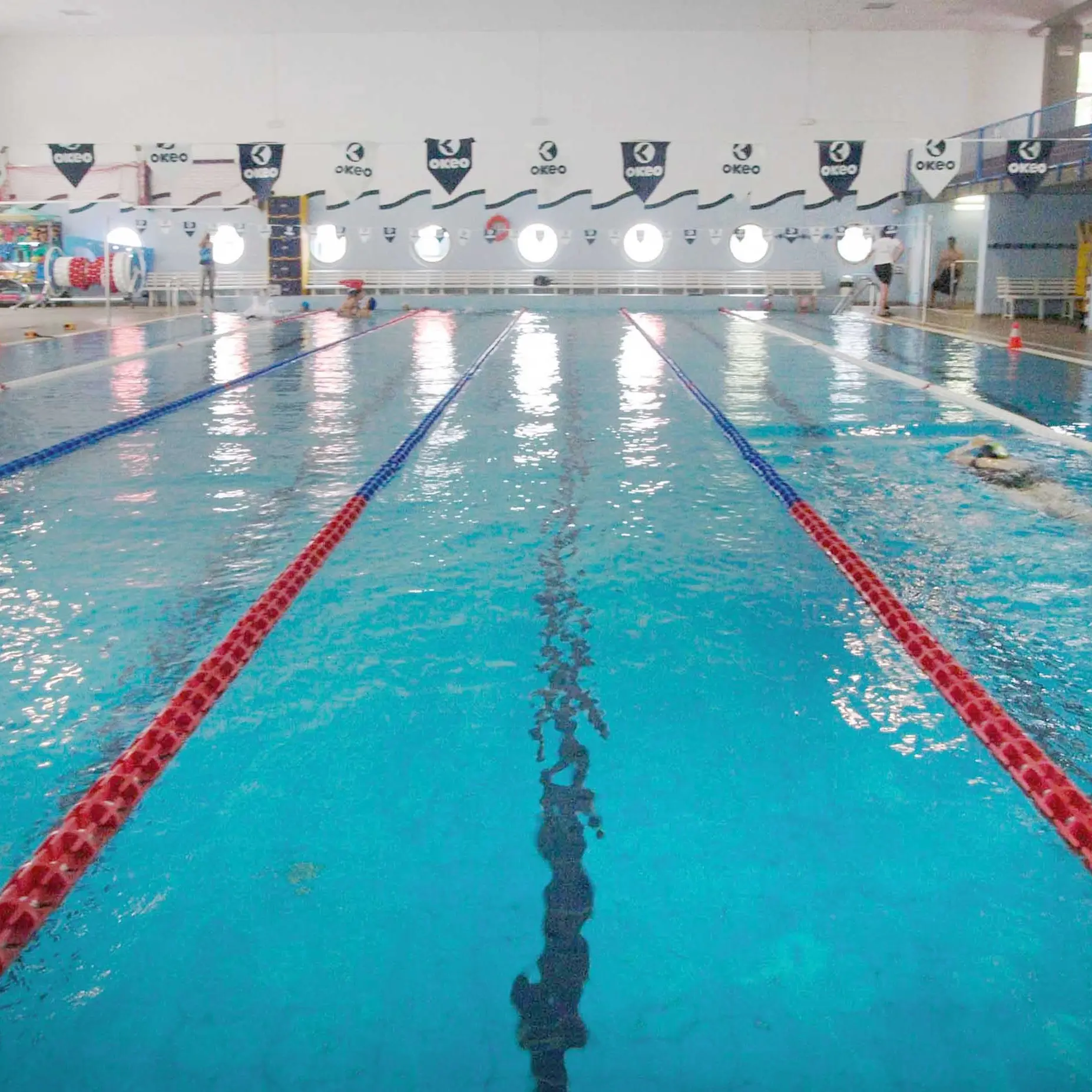 Piscina Meroni, da settembre ad Apm