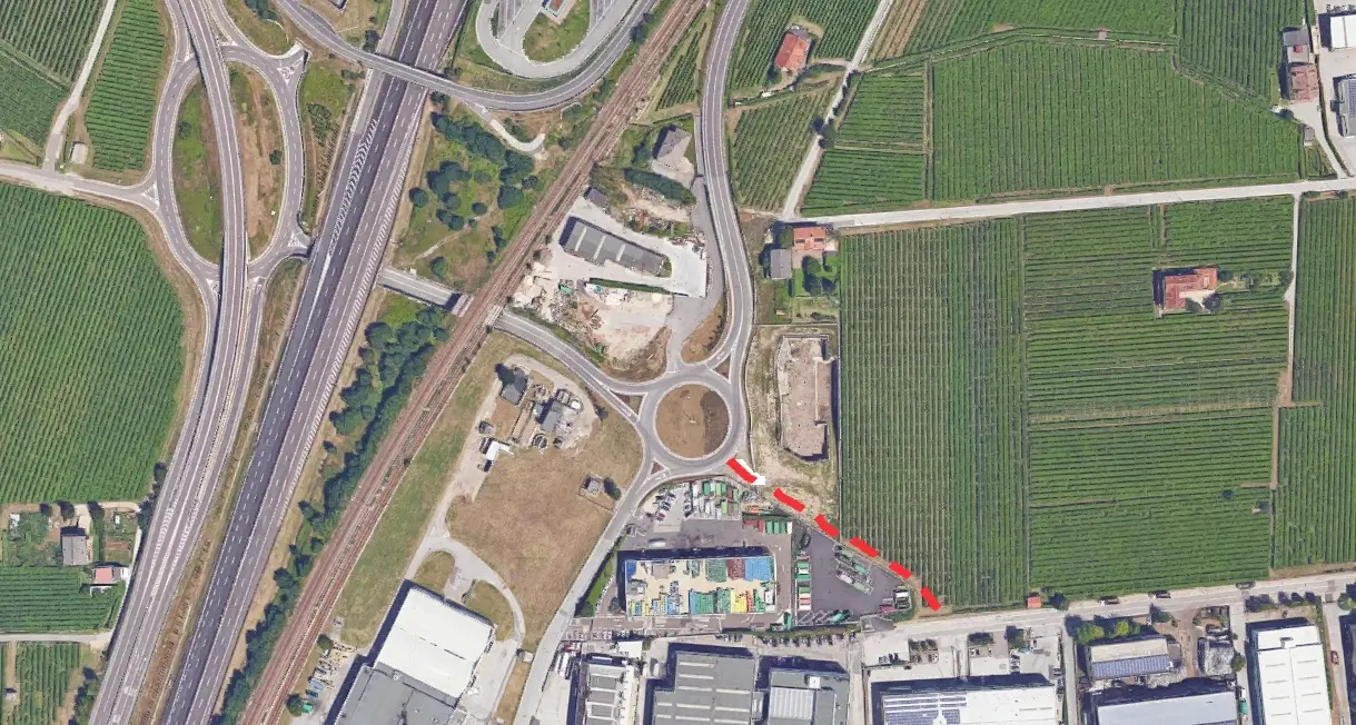 Lavis, la giunta ha approvato il linea tecnica il progetto definitivo della \"bretella Asia\"