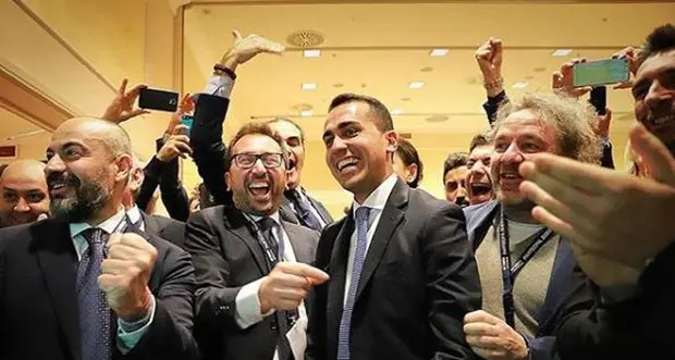 Trionfo di Cinque Stelle e Lega nelle urne Disastro Pd: è sotto il 20%