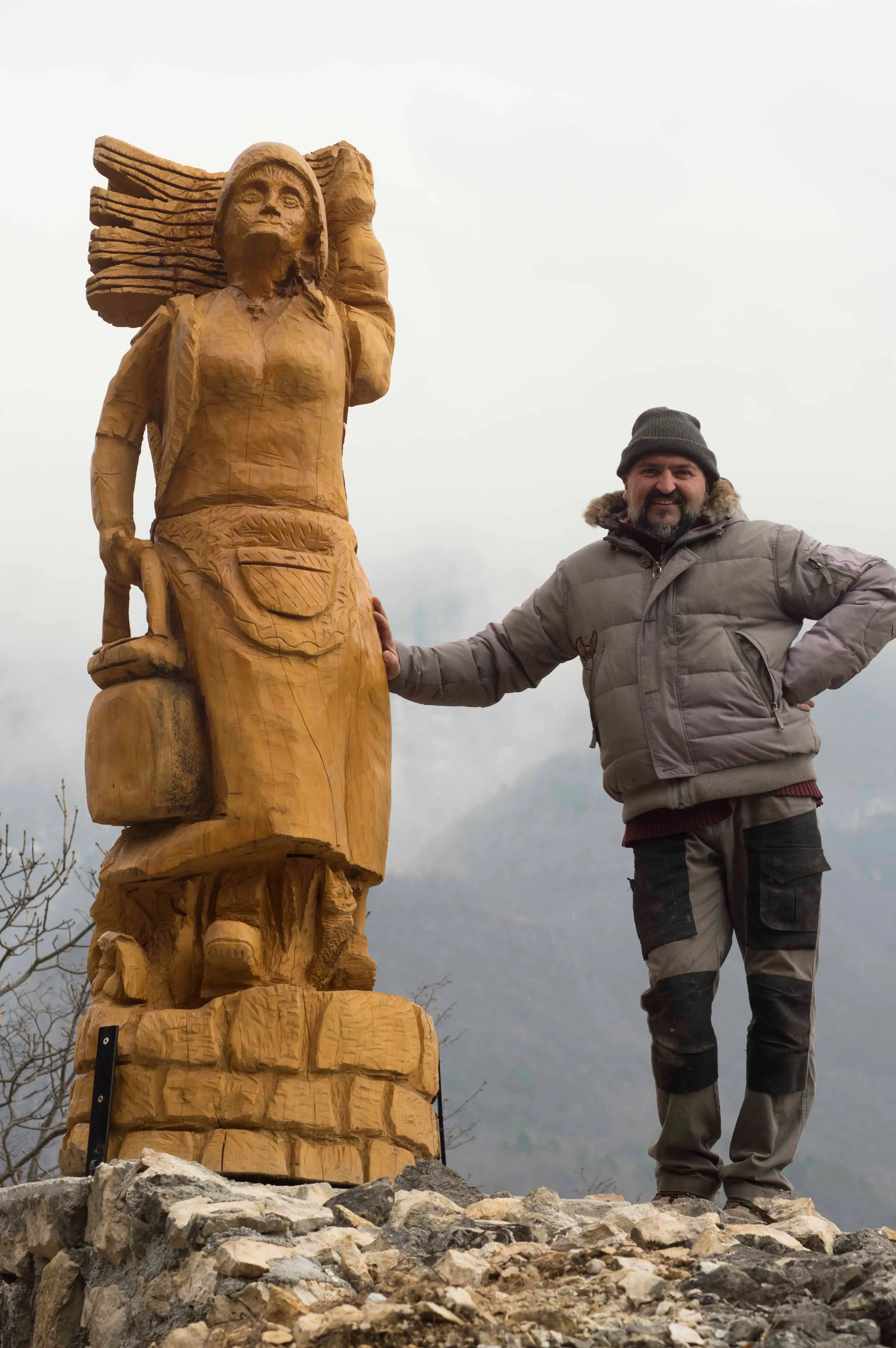 Le «Teragnole» meritano una statua