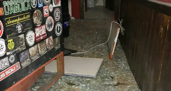 Attentato alla sede trentina di Casapound Una bomba rudimentale esplode nella notte