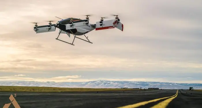 Airbus, prima prova per il drone-taxi volante