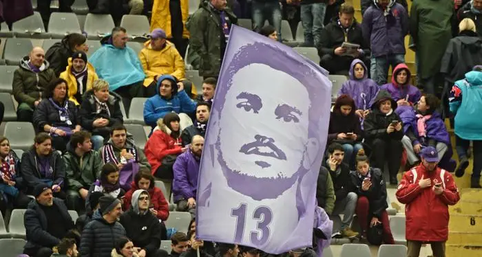 Udinese-Fiorentina, Astori ricordato al 13° minuto