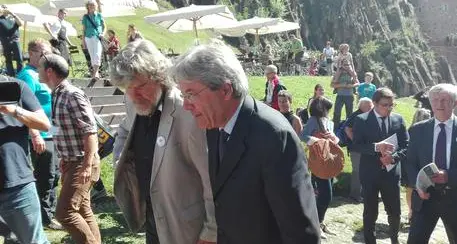 Messner: serve un Gentiloni-bis con i Cinque Stelle. No a Salvini
