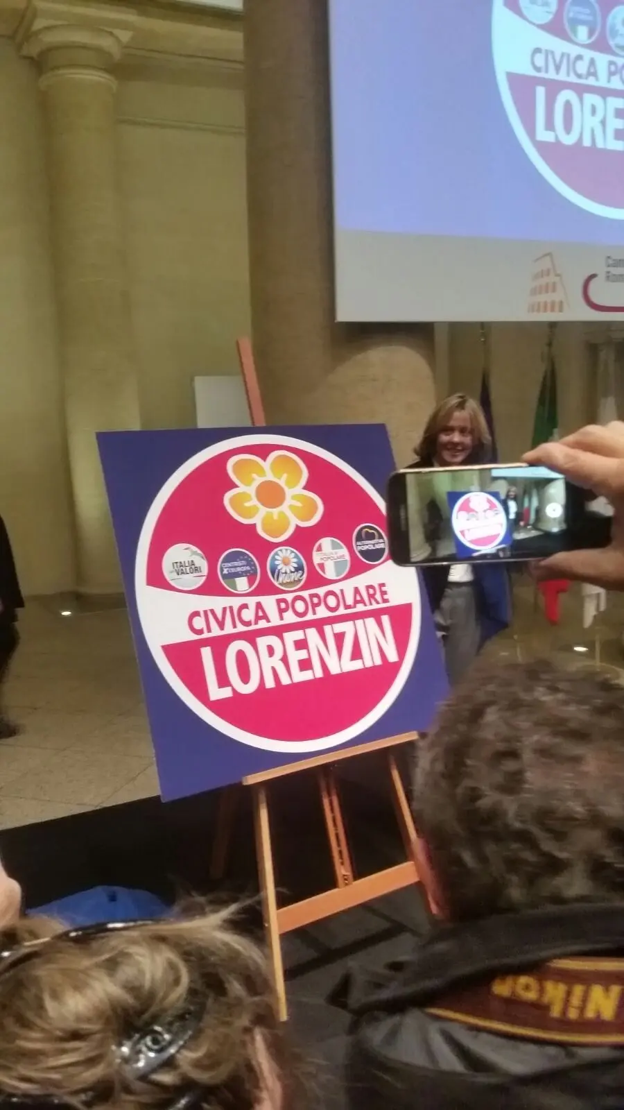 La margherita di Dellai diventa una peonia