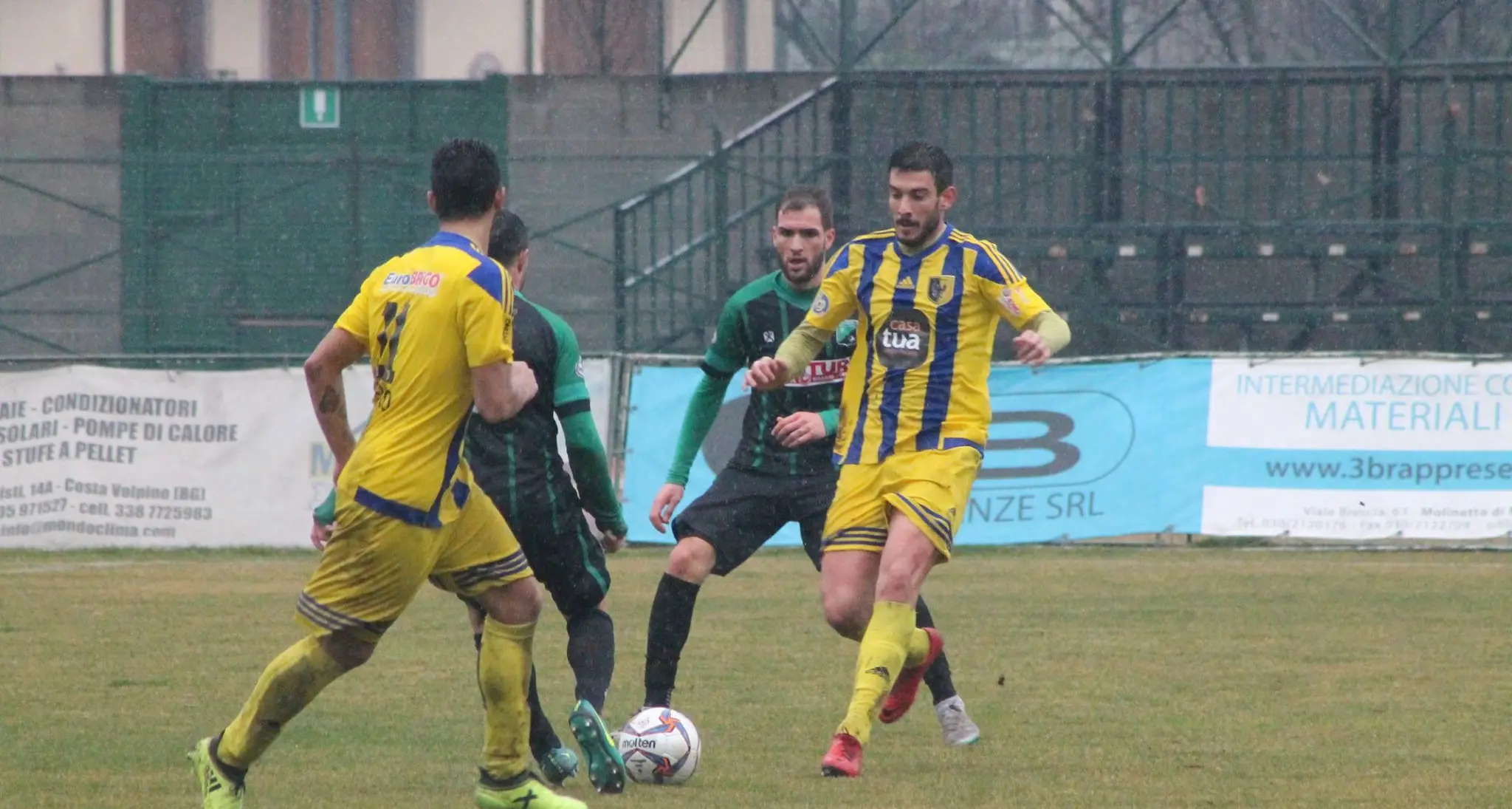 Trento a caccia di punti Al Briamasco arriva il Lecco