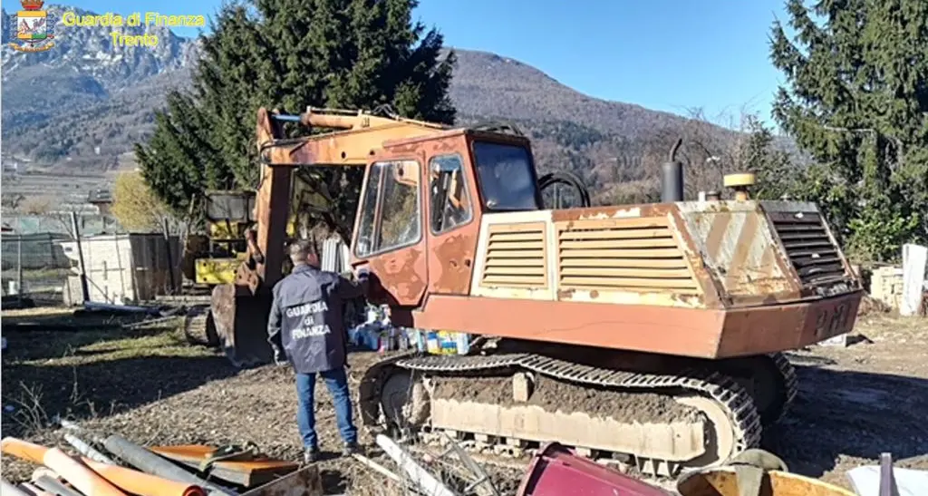 Autodemolizione abusiva, denunciato un 62enne