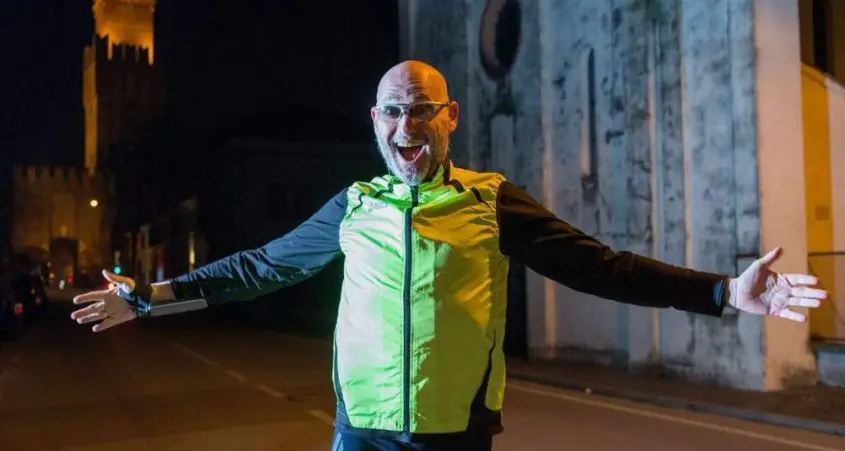 Dopo il tumore al pancreas corre maratona per la ricerca