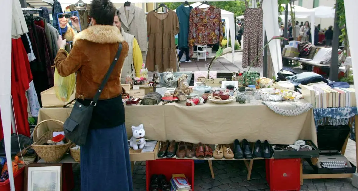 Il Mercatino dei Gaudenti torna In aprile le bancarelle in centro