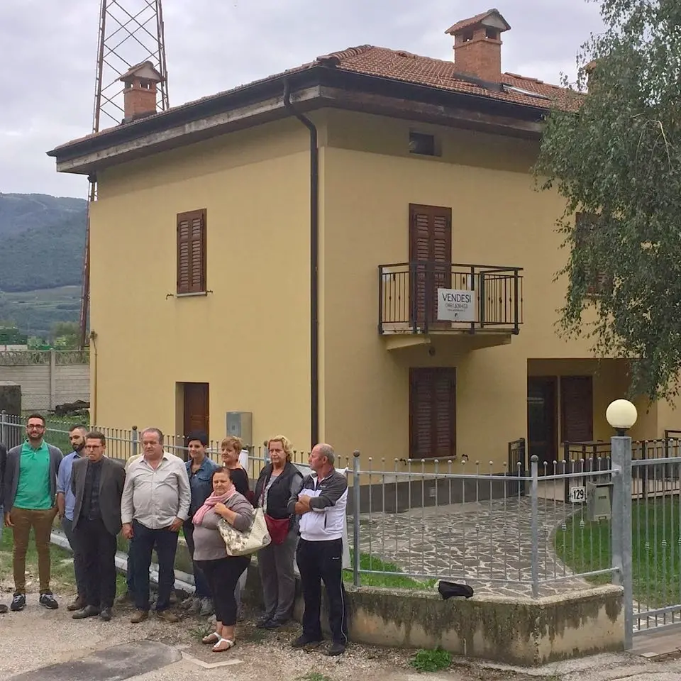 Migranti alla casa ex forestale La Lega fa opposizione