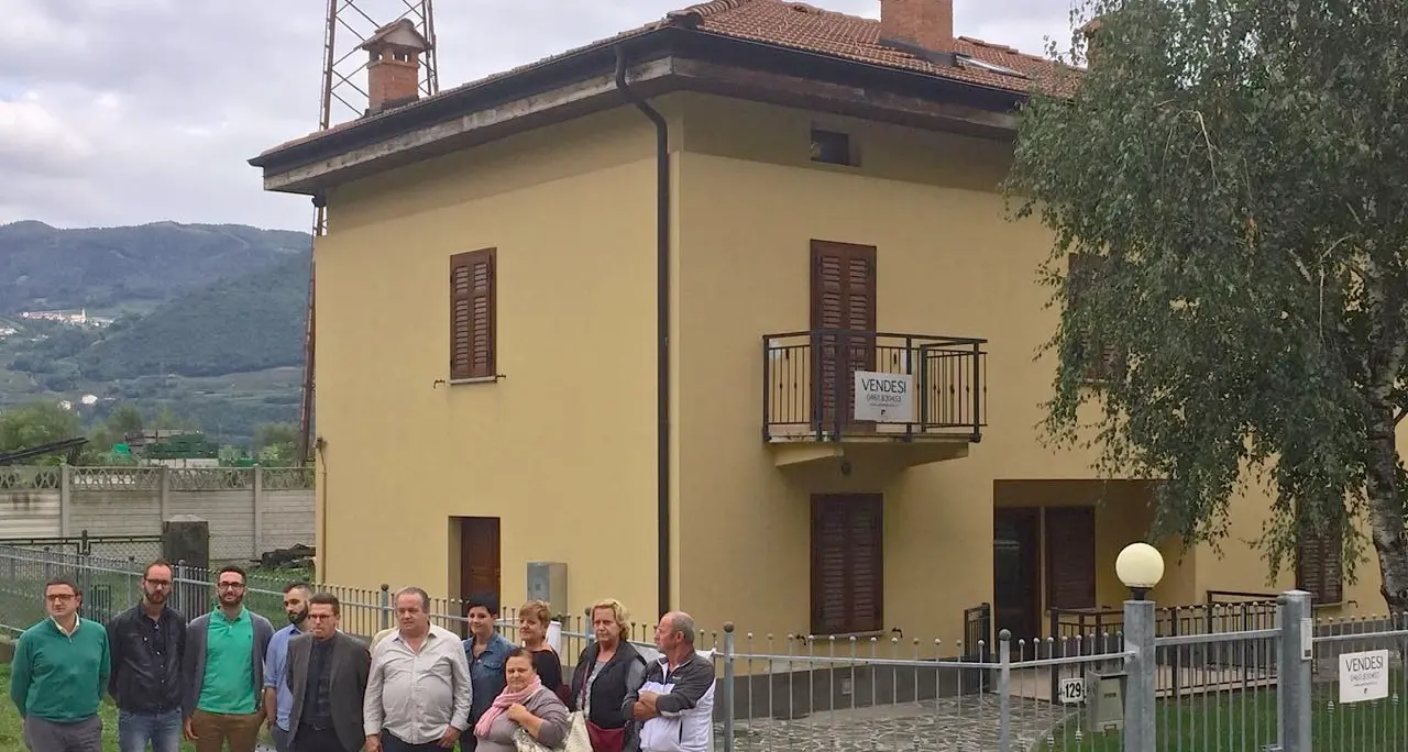 Migranti alla casa ex forestale La Lega fa opposizione