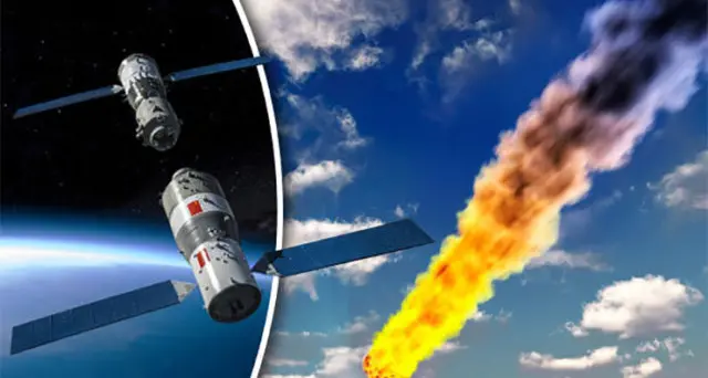 Stazione spaziale cinese, visibile 4 volte al giorno ad occhio nudo