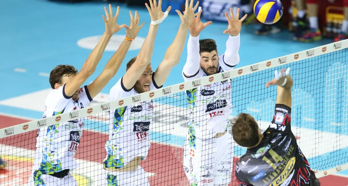 Volley, Coppa Italia Oggi Trento-Perugia
