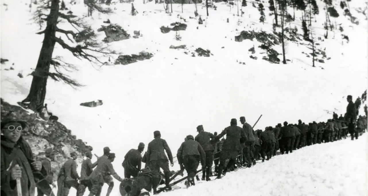 Memorie dal fronte con le foto degli alpini