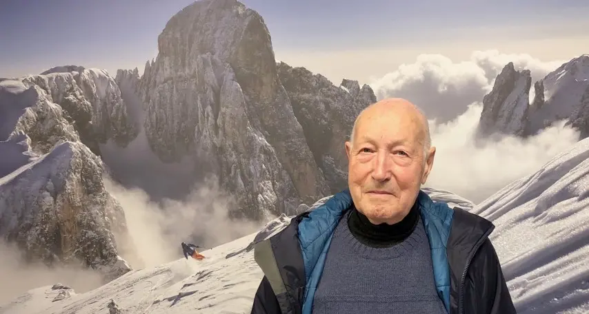 A 90 anni su e giù dalla Tognola «Ogni giorno me ne faccio sei»