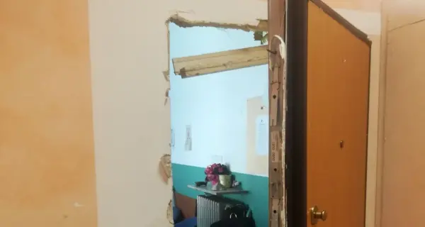 Ladri in azione in via Verruca Colpita l'Associazione famiglie tossicodipendenti