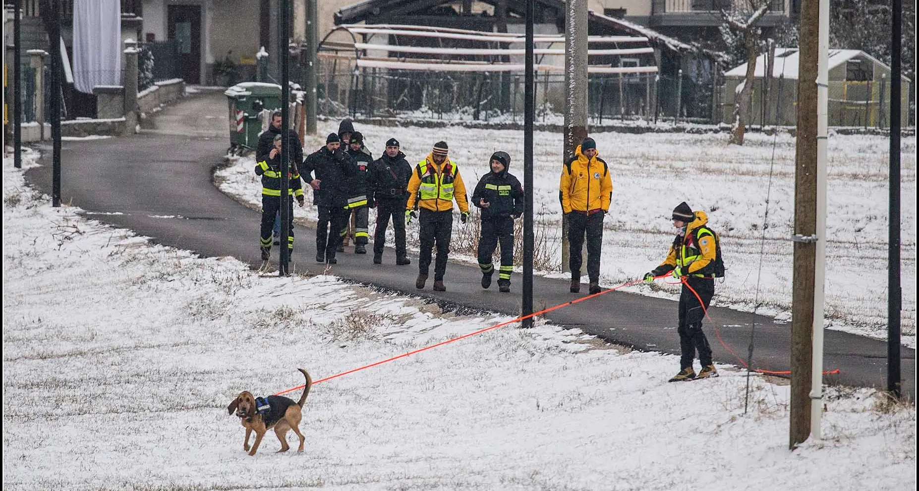 Marco, cani non trovano nulla E ora spuntano i medium