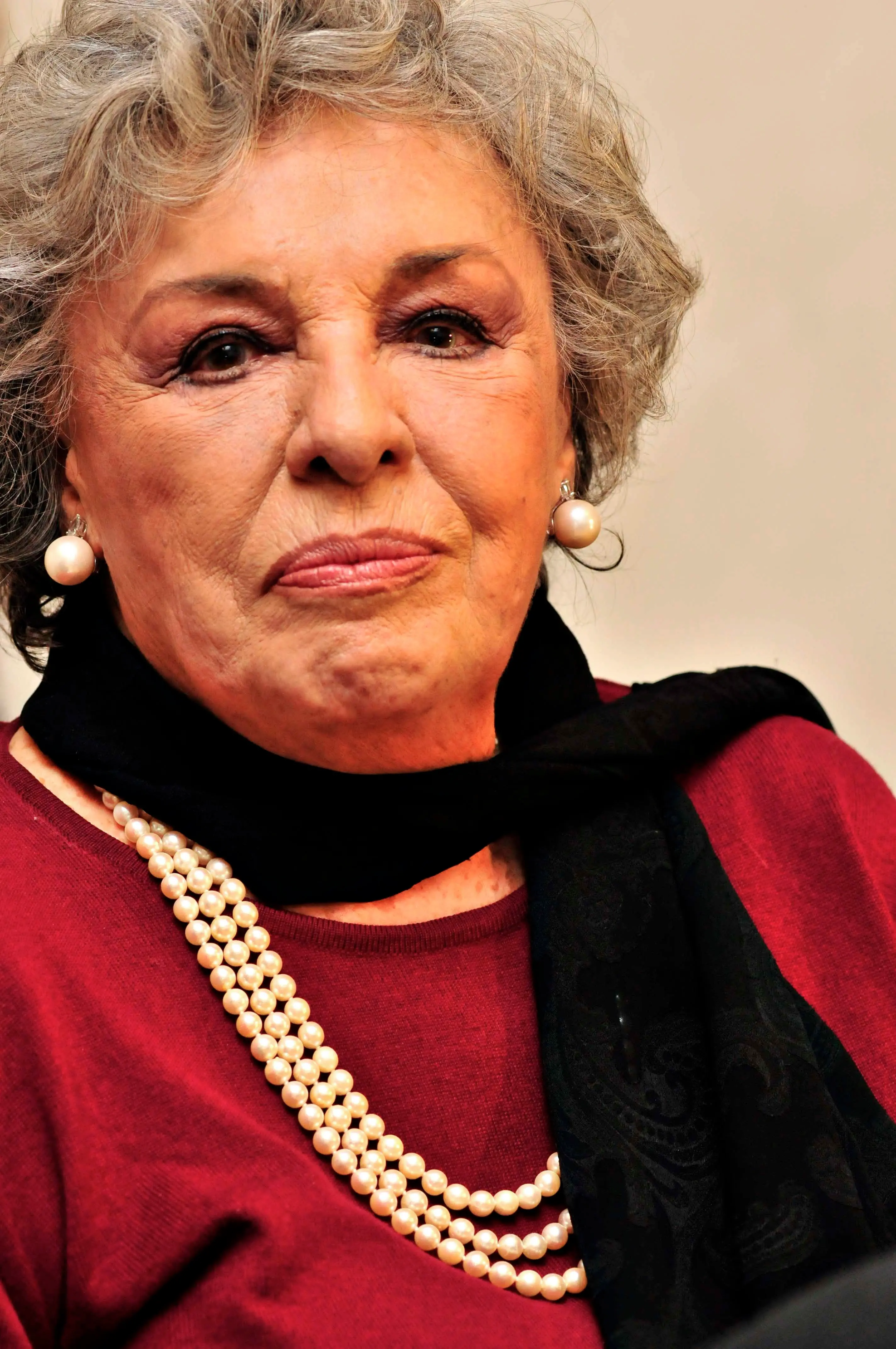 Il ridotto del Sociale per Anna Proclemer