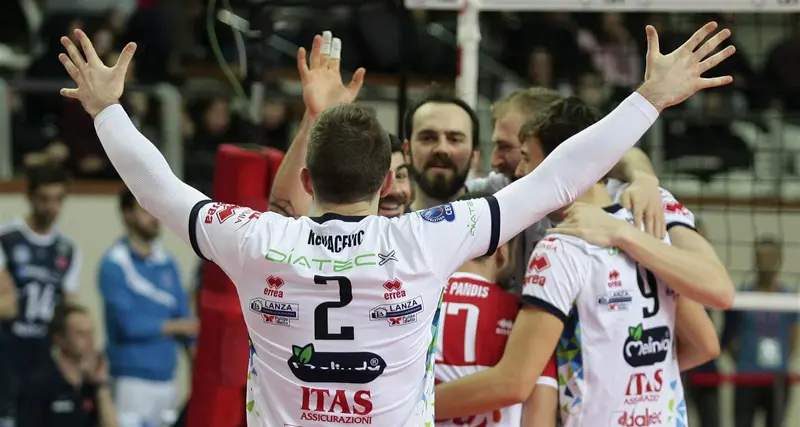 Champions, Diatec batte Izmir Il 3-1 del ritorno in vetta