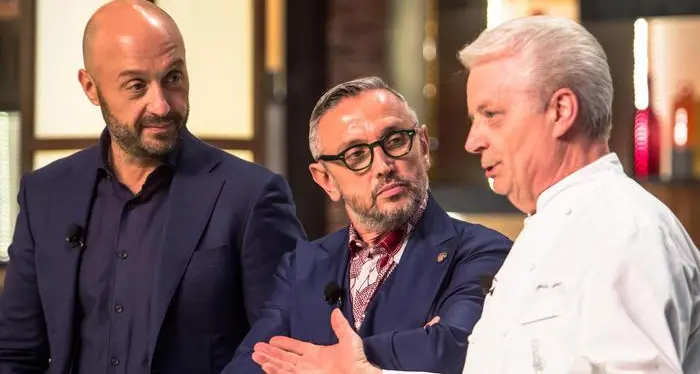 A Masterchef è l'ora della prova di pasticceria con Iginio Massari